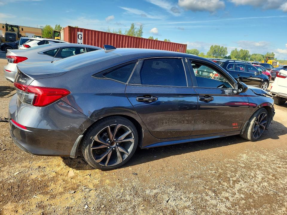 Продажа на аукционе авто 2022 Honda Civic, vin: 2HGFE2F2XNH102748, номер лота: 65262256