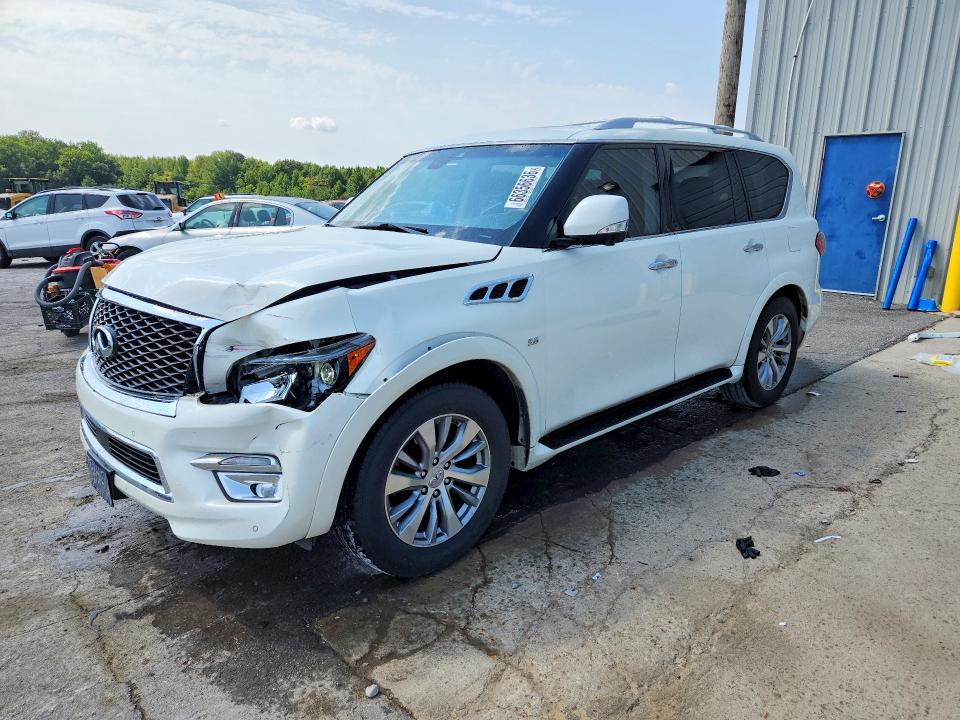 Aukcja sprzedaży 2017 Infiniti Qx80, vin: JN8AZ2NF5H9641241, numer aukcji: 66356636
