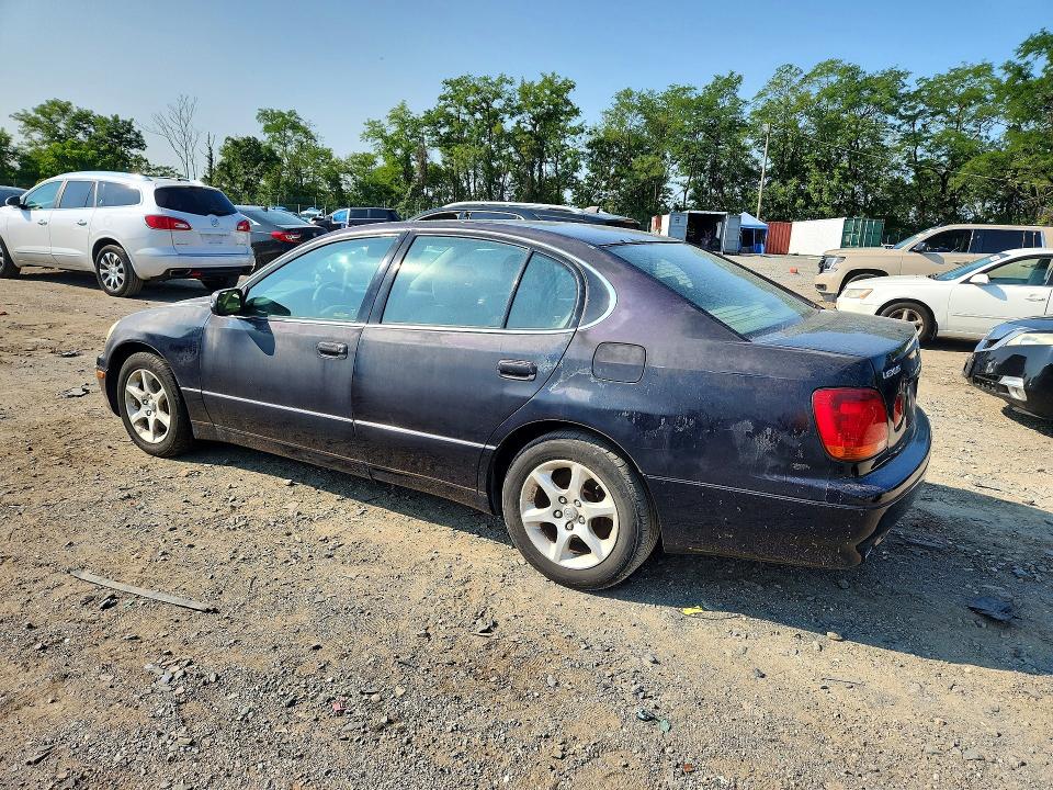 Aukcja sprzedaży 2003 Lexus Gs, vin: JT8BD69SX30186024, numer aukcji: 64939986