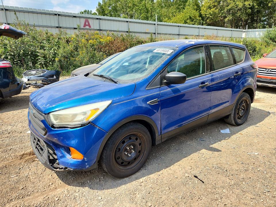 2017 Ford Escape მანქანა იყიდება აუქციონზე, vin: 1FMCU0F73HUC84777, აუქციონის ნომერი: 66189006