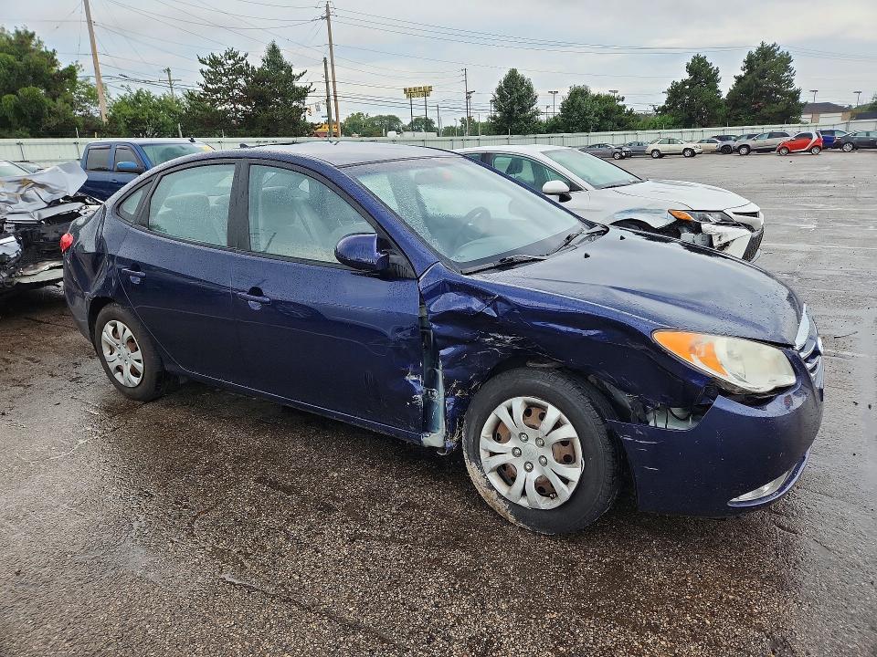 65486676 :رقم المزاد ، KMHDU4AD0AU883666 vin ، 2010 Hyundai Elantra مزاد بيع
