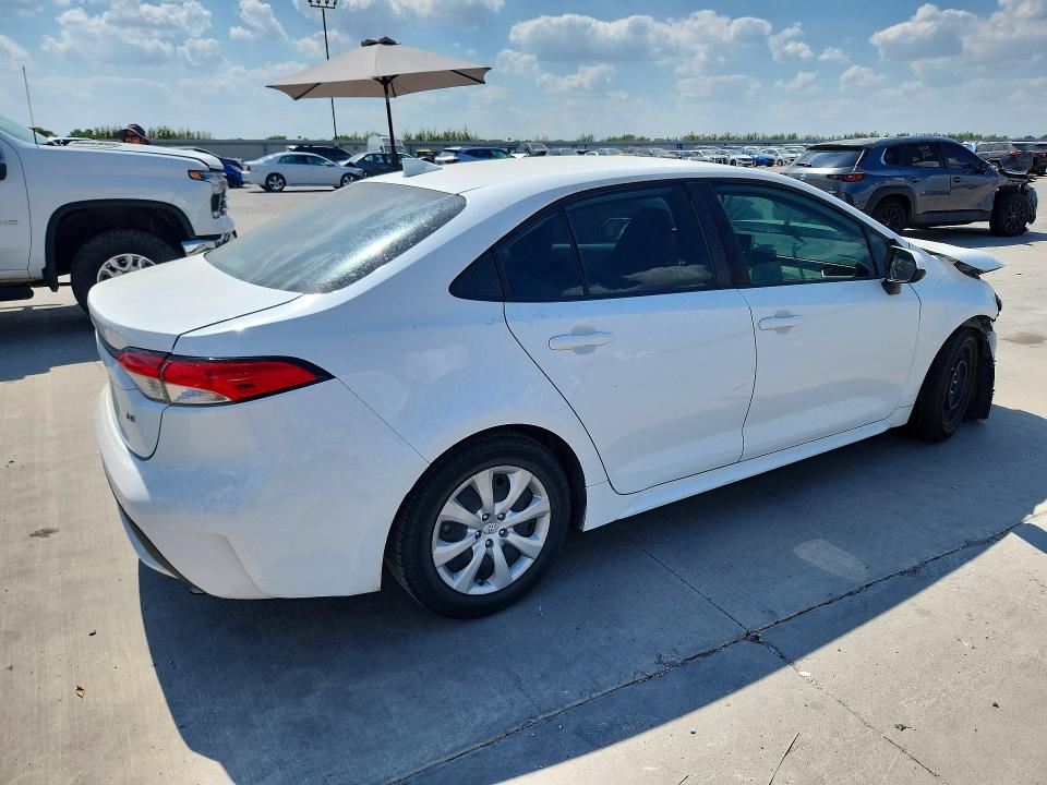 Aukcja sprzedaży 2020 Toyota Corolla, vin: 5YFEPRAE8LP066791, numer aukcji: 67007876