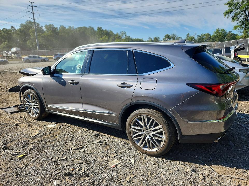 Продажа на аукционе авто 2023 Acura Mdx, vin: 5J8YE1H8XPL016110, номер лота: 66053326