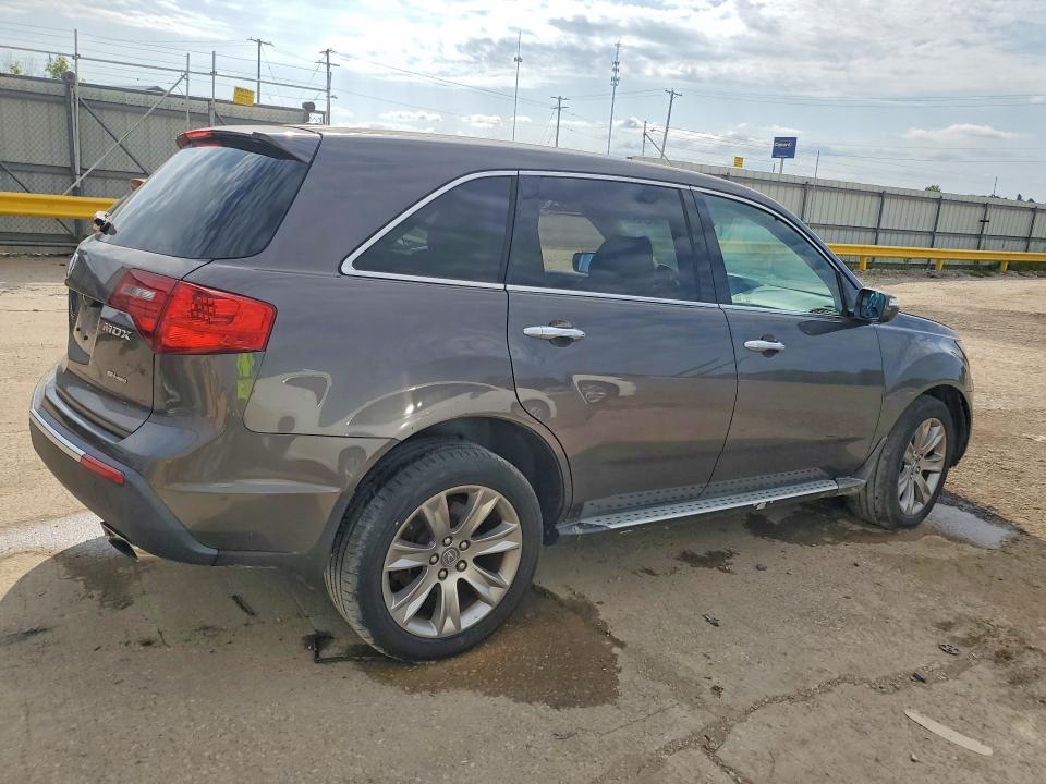 66281526 :رقم المزاد ، 2HNYD2H58BH541230 vin ، 2011 Acura Mdx مزاد بيع