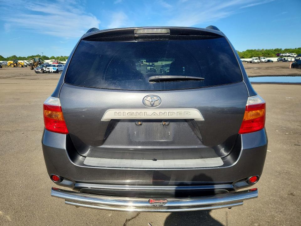 2008 Toyota Highlander მანქანა იყიდება აუქციონზე, vin: JTEDS41A282025388, აუქციონის ნომერი: 63726656