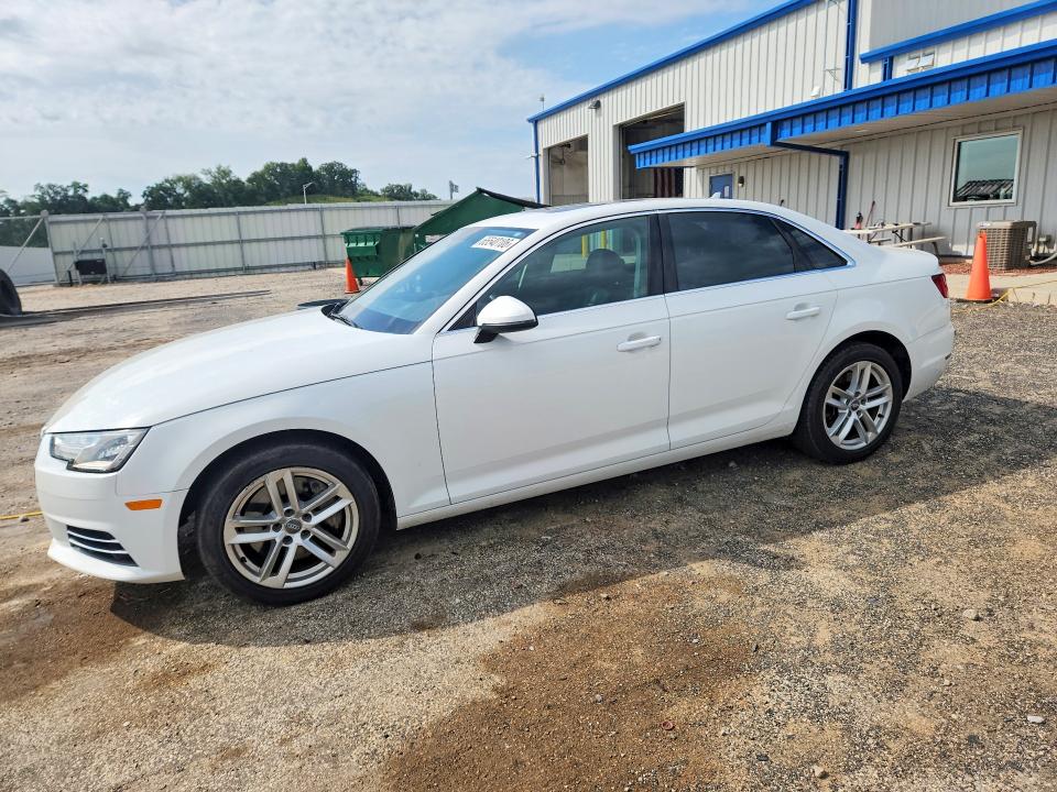 Продажа на аукционе авто 2017 Audi A4, vin: WAUANAF45HN003591, номер лота: 65540106