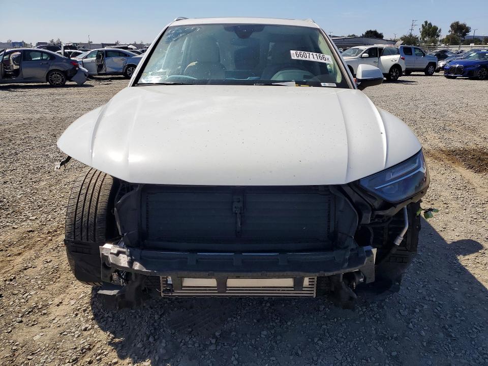 2022 Audi Q5 მანქანა იყიდება აუქციონზე, vin: WA1BBAFY9N2085366, აუქციონის ნომერი: 66071166