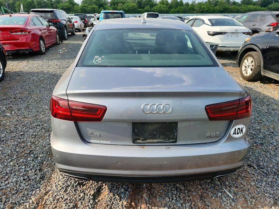 2018 Audi A6 მანქანა იყიდება აუქციონზე, vin: WAUF8AFC8JN075542, აუქციონის ნომერი: 64368776