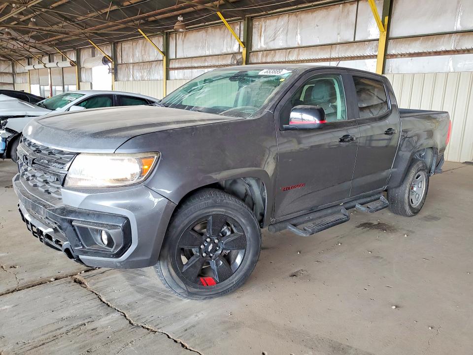 Aukcja sprzedaży 2021 Chevrolet Colorado, vin: 1GCGTCEN4M1161401, numer aukcji: 65388956