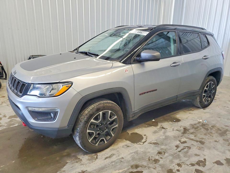 Продажа на аукционе авто 2021 Jeep Compass, vin: 3C4NJDDB3MT564434, номер лота: 66611146
