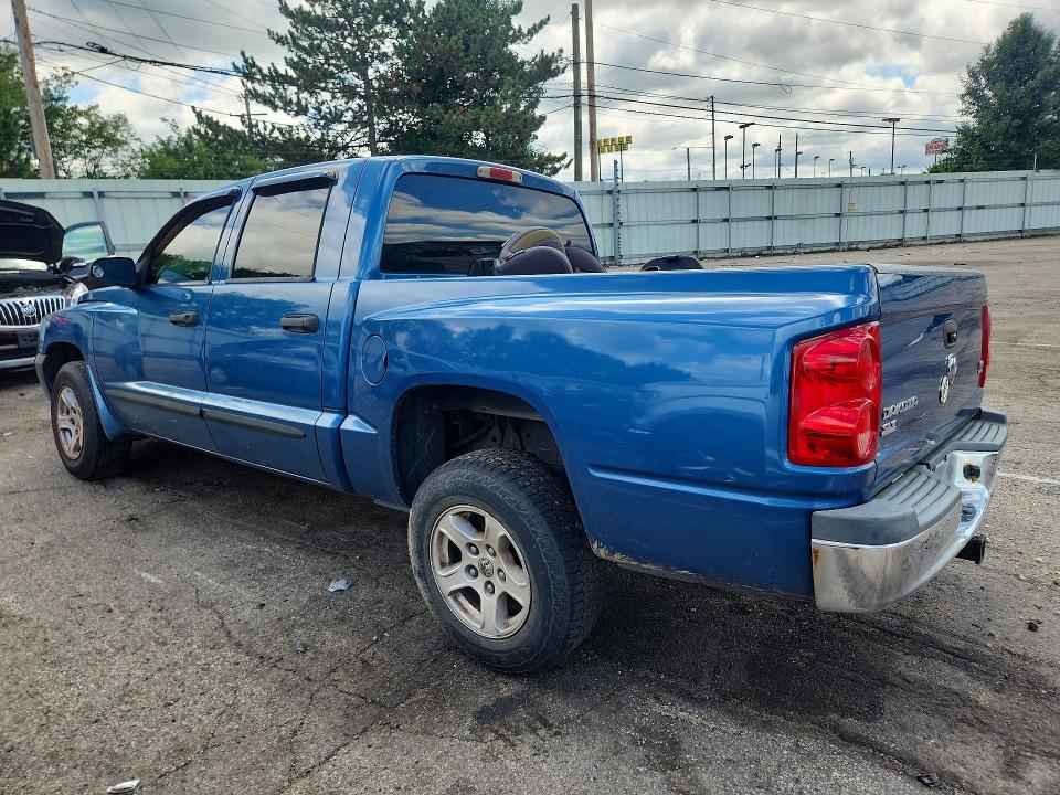 2005 Dodge Dakota მანქანა იყიდება აუქციონზე, vin: 1D7HE48N25S290545, აუქციონის ნომერი: 66084976