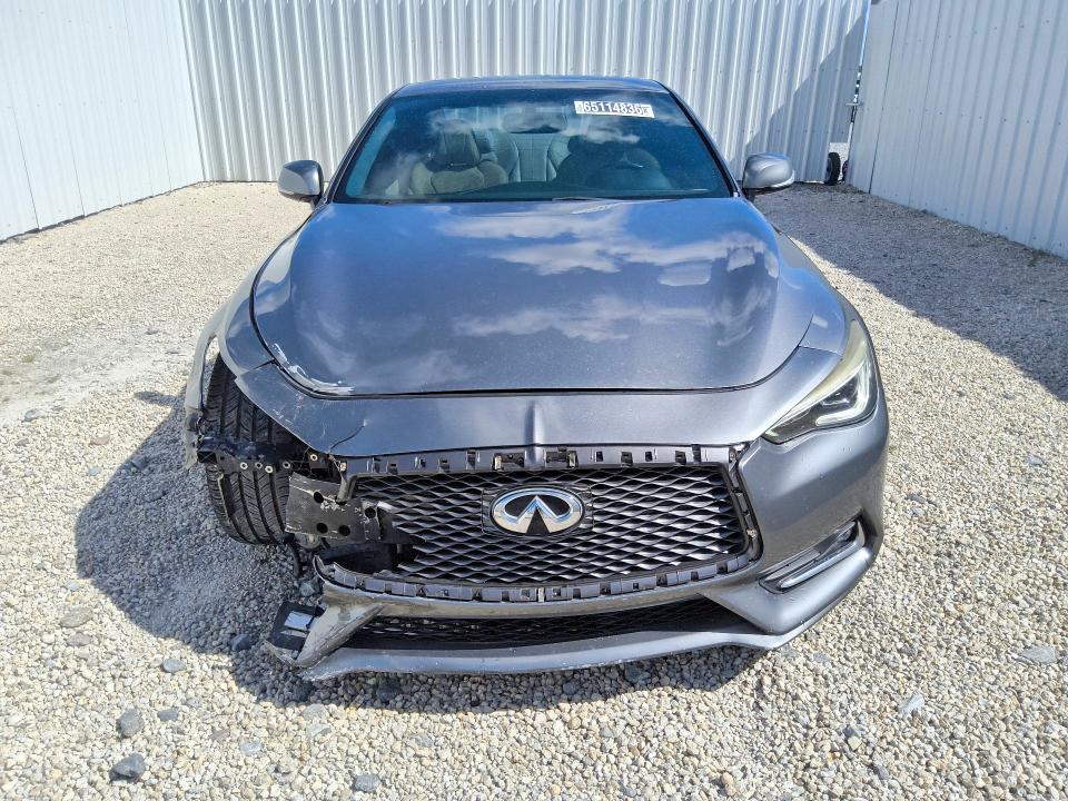 65114836 :رقم المزاد ، JN1EV7EKXHM363231 vin ، 2017 Infiniti Q60 مزاد بيع