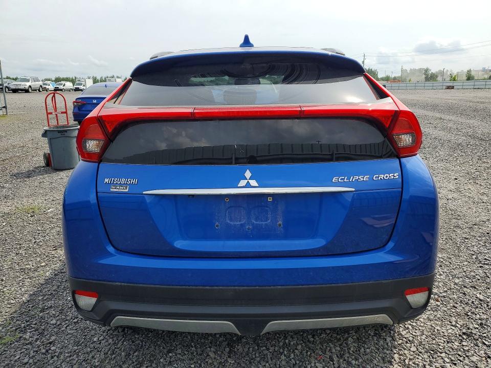 63901876 :رقم المزاد ، JA4AT4AA4JZ618634 vin ، 2018 Mitsubishi Eclipse Cross مزاد بيع