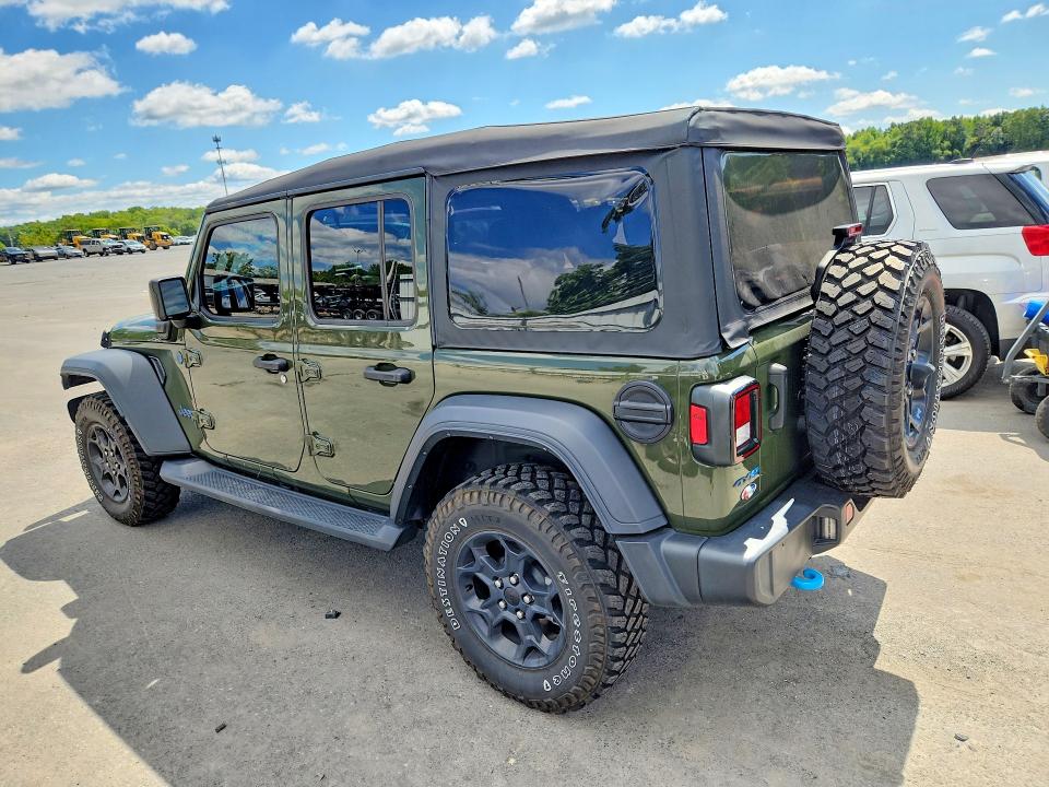 Продаж на аукціоні авто 2023 Jeep Wrangler, vin: 1C4JJXN61PW693594, номер лоту: 66261286