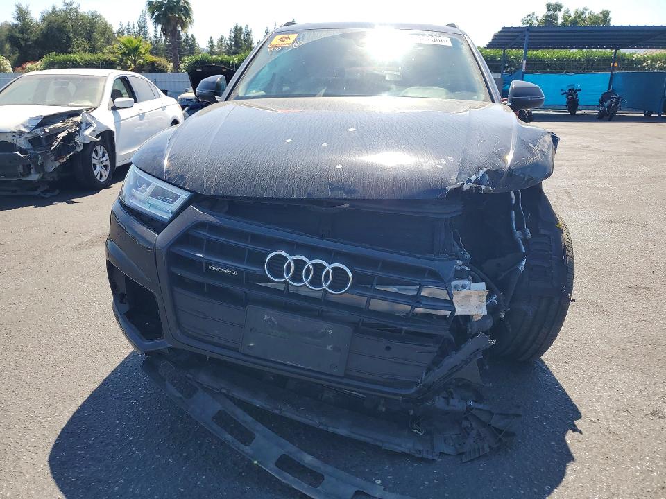 2019 Audi Q5 მანქანა იყიდება აუქციონზე, vin: WA1BNAFYXK2058566, აუქციონის ნომერი: 64307066