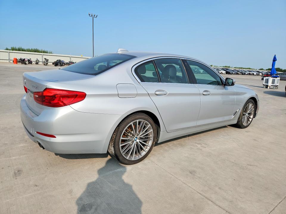 Auction sale of the 2019 Bmw 530, vin: WBAJA5C59KBX49115, lot number: 63221376