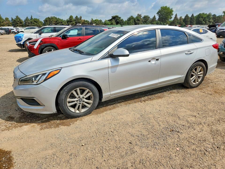 66538786 :رقم المزاد ، 5NPE24AF5GH420683 vin ، 2016 Hyundai Sonata مزاد بيع