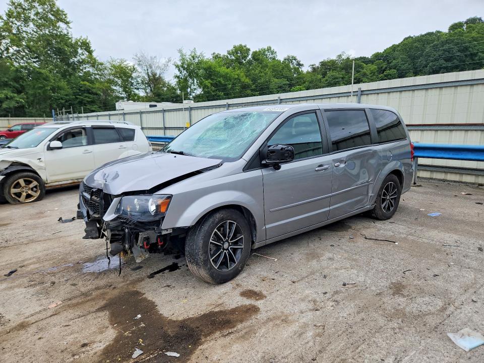 2016 Dodge Grand Caravan მანქანა იყიდება აუქციონზე, vin: 2C4RDGBG5GR389636, აუქციონის ნომერი: 64953206