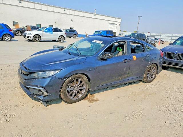 64245786 :رقم المزاد ، 19XFC1F31LE017541 vin ، 2020 Honda Civic مزاد بيع