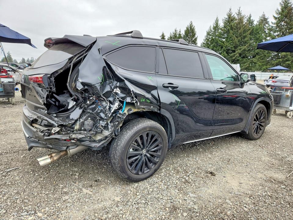 Продажа на аукционе авто 2023 Toyota Highlander, vin: 5TDKDRBH5PS524594, номер лота: 66440676
