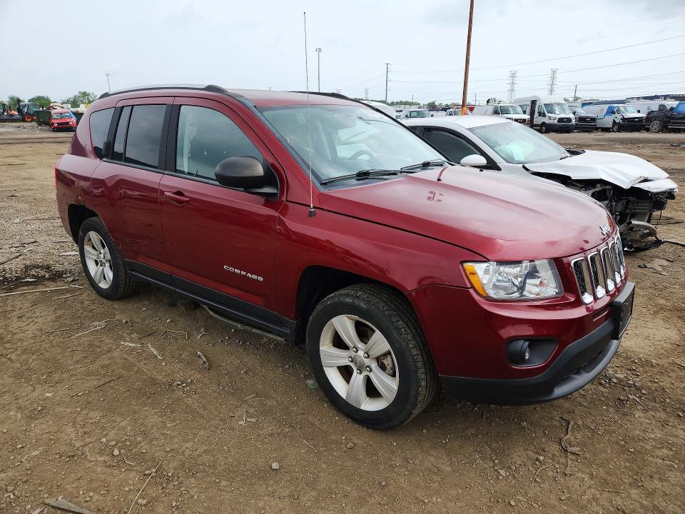 Aukcja sprzedaży 2013 Jeep Compass, vin: 1C4NJDEB8DD240402, numer aukcji: 65141456