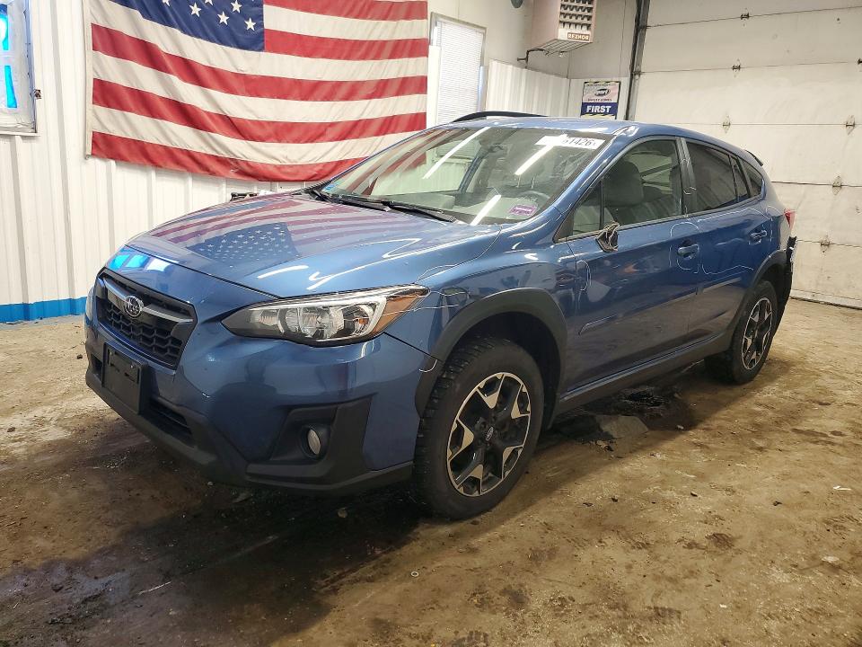 61161426 :رقم المزاد ، JF2GTACC3L9266101 vin ، 2020 Subaru Crosstrek مزاد بيع