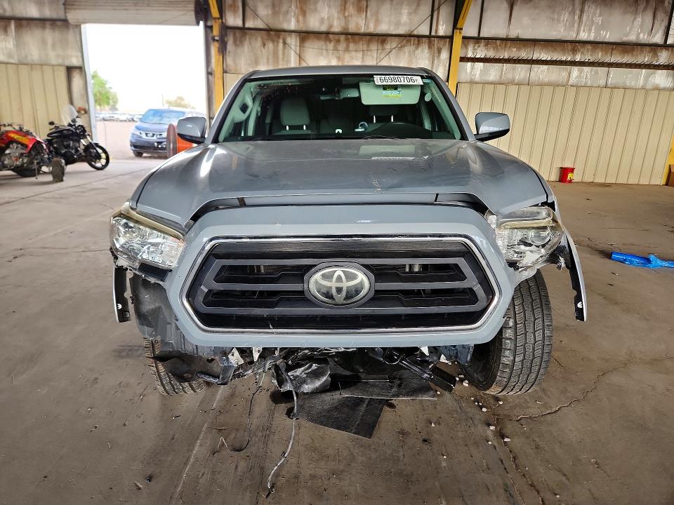 2020 Toyota Tacoma მანქანა იყიდება აუქციონზე, vin: 3TMAZ5CN3LM139135, აუქციონის ნომერი: 66980706