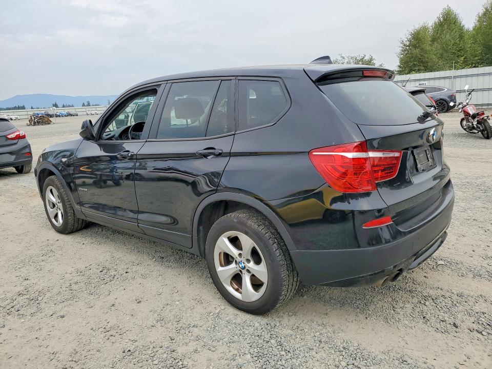 66295346 :رقم المزاد ، 5UXWX5C52CL725594 vin ، 2012 Bmw X3 مزاد بيع