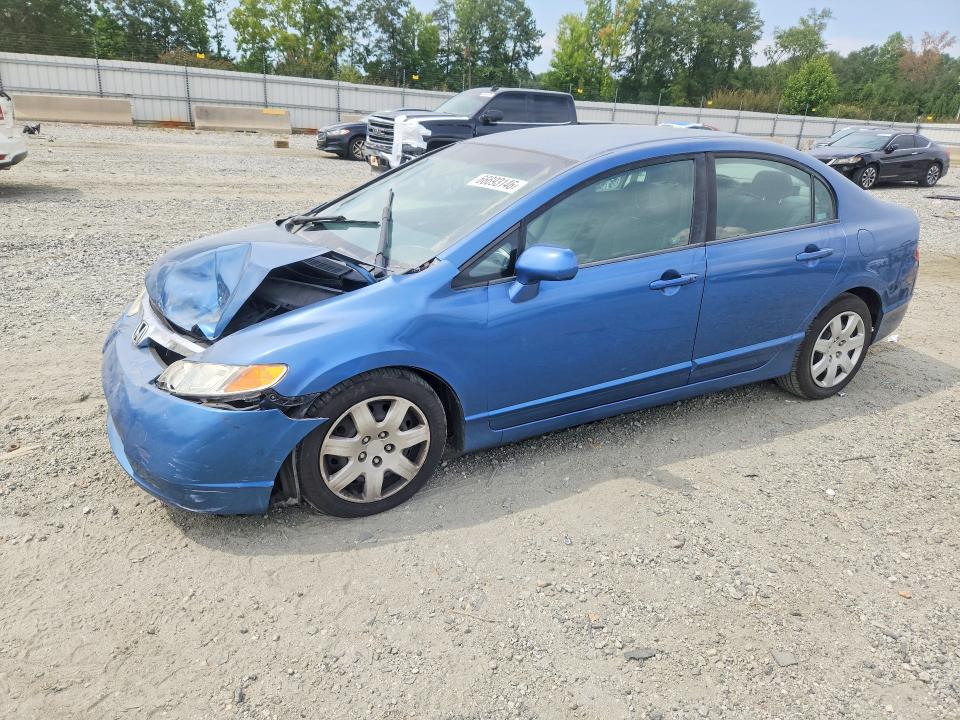 Aukcja sprzedaży 2007 Honda Civic, vin: 1HGFA16557L126185, numer aukcji: 66693146