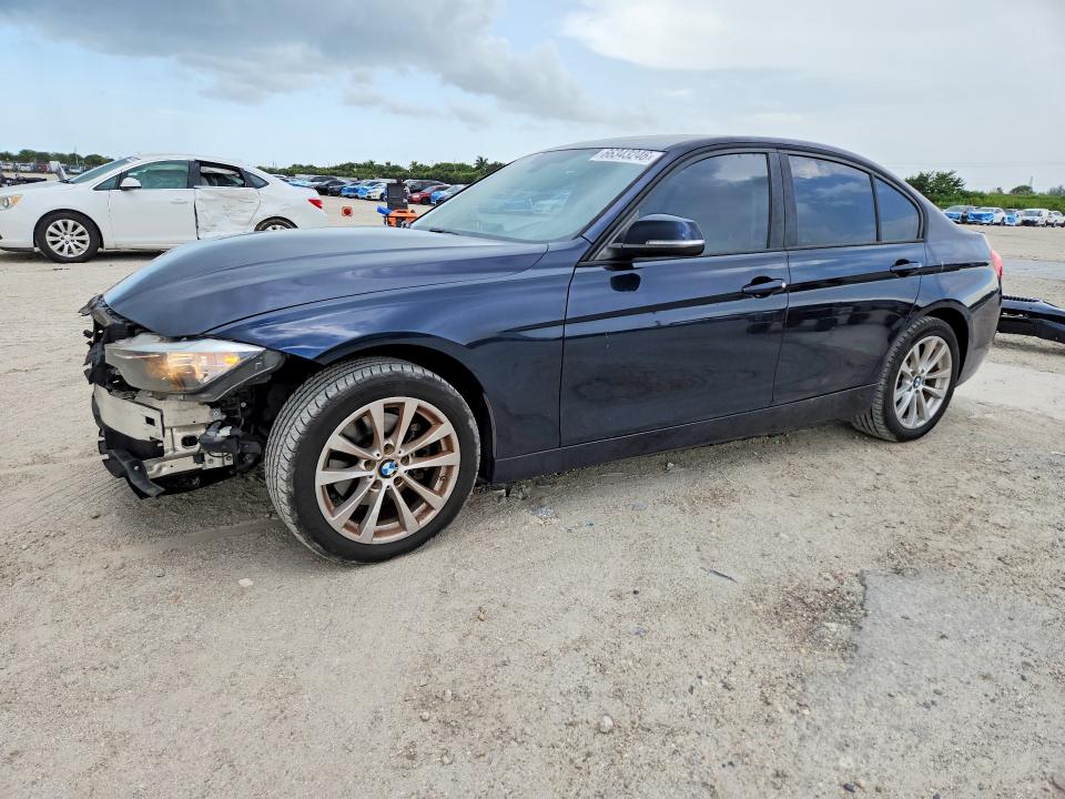 66343246 :رقم المزاد ، WBA8E1G33HNU18509 vin ، 2017 Bmw 320 مزاد بيع