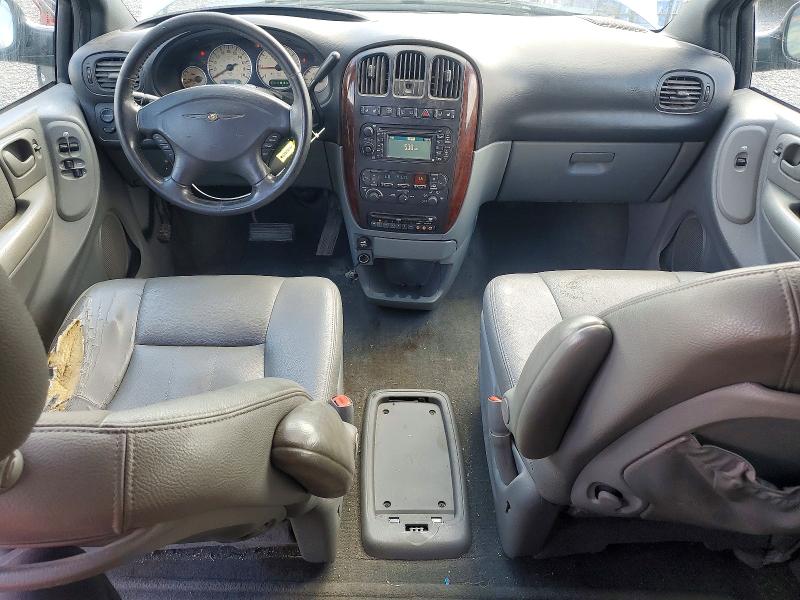 64813846 :رقم المزاد ، 2C4GP54L84R575339 vin ، 2004 Chrysler Town & Country مزاد بيع