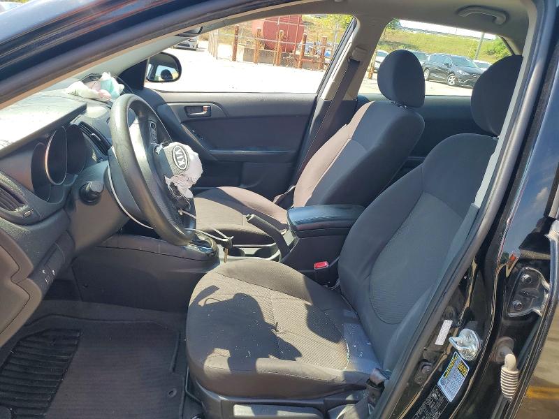2012 Kia Forte5 მანქანა იყიდება აუქციონზე, vin: KNAFU5A2XC5543596, აუქციონის ნომერი: 65943286