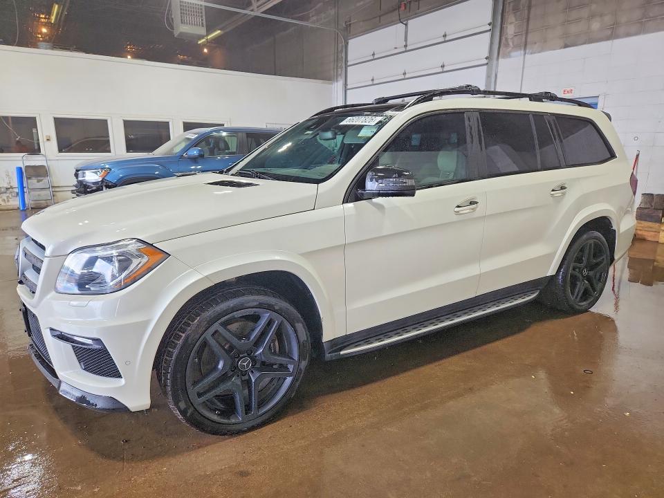 66207826 :رقم المزاد ، 4JGDF7DE7EA377680 vin ، 2014 Mercedes-benz Gl مزاد بيع