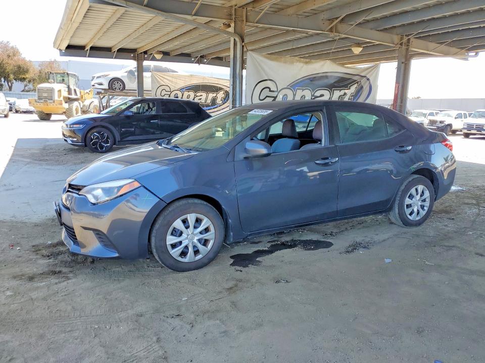 2016 Toyota Corolla მანქანა იყიდება აუქციონზე, vin: 5YFBURHE2GP538992, აუქციონის ნომერი: 64805686
