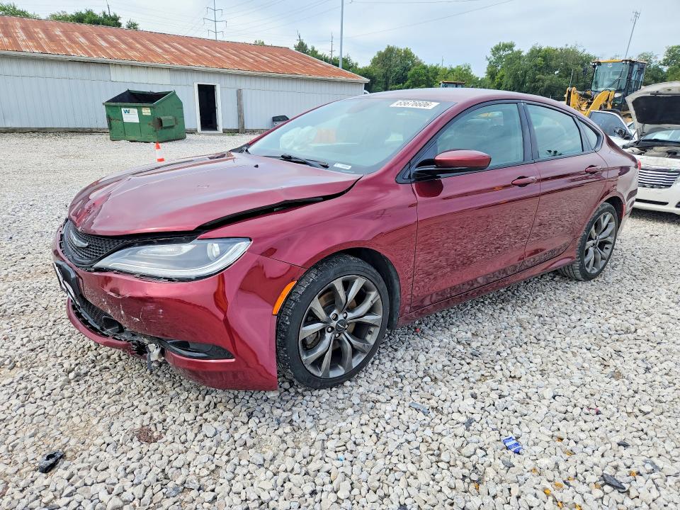 Aukcja sprzedaży 2015 Chrysler 200, vin: 1C3CCCBB4FN677539, numer aukcji: 65676606