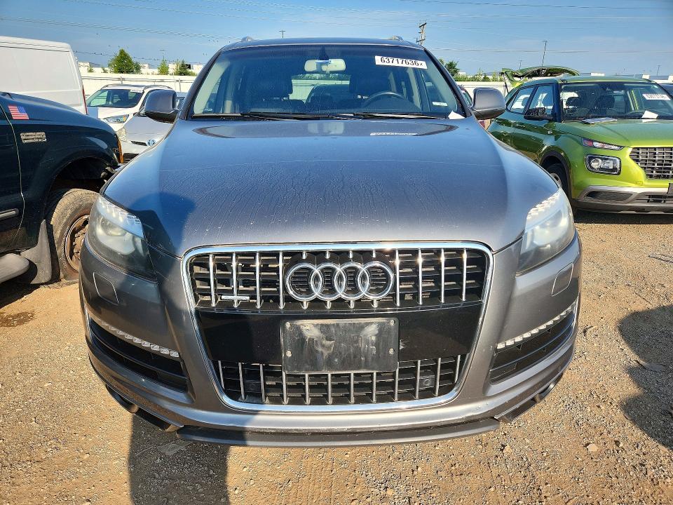 63717636 :رقم المزاد ، WA1LGAFE0BD009661 vin ، 2011 Audi Q7 مزاد بيع