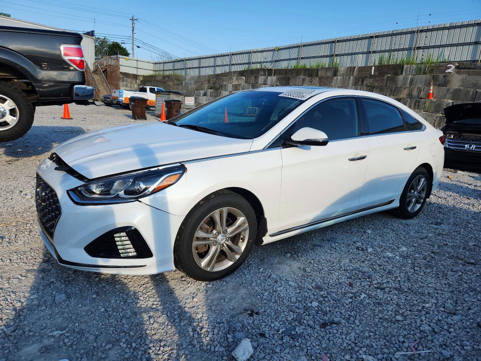 Продажа на аукционе авто 2019 Hyundai Sonata, vin: 5NPE34AF7KH752310, номер лота: 63832006