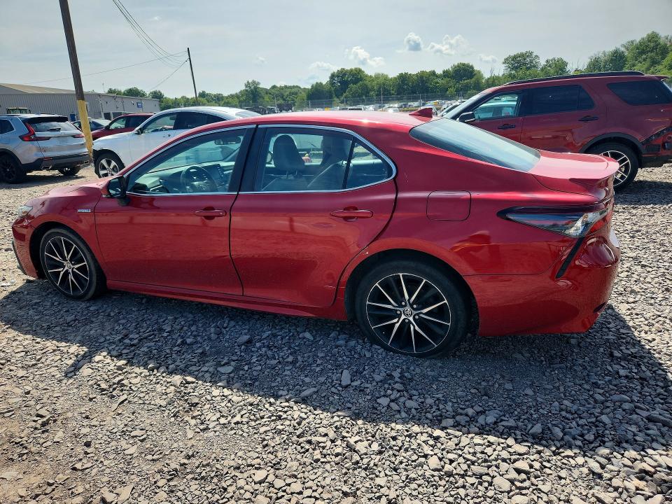 Продажа на аукционе авто 2021 Toyota Camry, vin: 4T1G31AK5MU027507, номер лота: 63474126