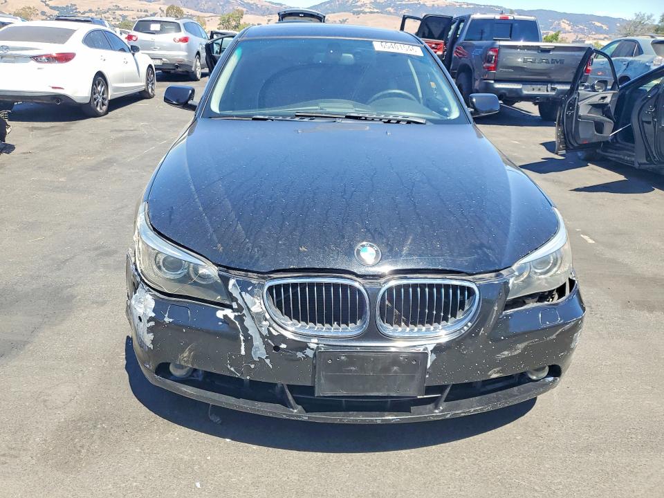 Продаж на аукціоні авто 2006 Bmw 530, vin: WBANE73526CM43181, номер лоту: 65401546