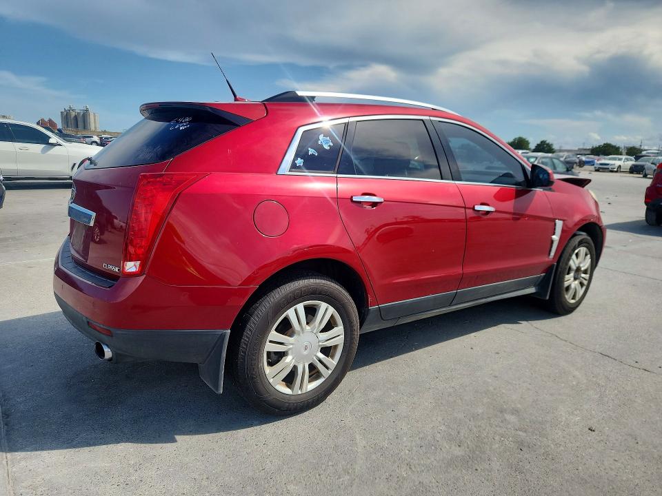 Продаж на аукціоні авто 2010 Cadillac Srx, vin: 3GYFNAEY3AS604534, номер лоту: 64407176