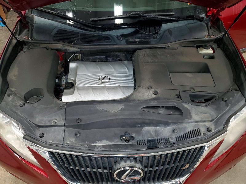 65443996 :رقم المزاد ، 2T2BK1BA6AC063086 vin ، 2010 Lexus Rx مزاد بيع