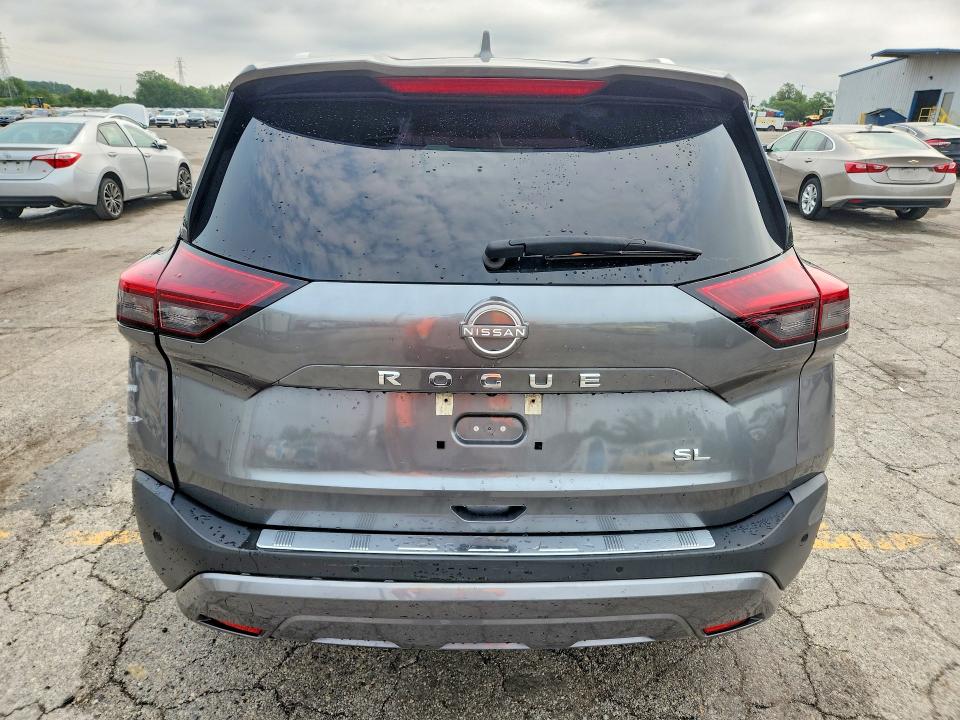 2023 Nissan Rogue მანქანა იყიდება აუქციონზე, vin: 5N1BT3CA5PC837918, აუქციონის ნომერი: 63796666