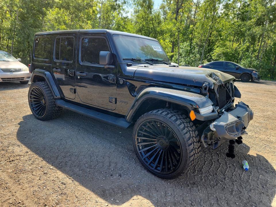 64436596 :رقم المزاد ، 1C4PJXEG6TW175056 vin ، 2026 Jeep Wrangler مزاد بيع