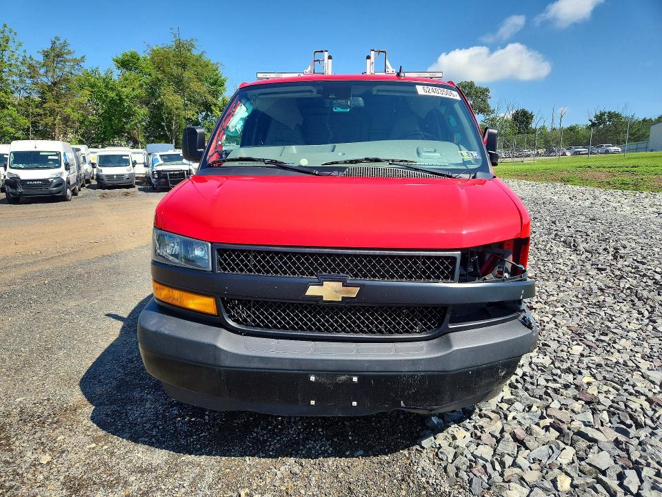 Продажа на аукционе авто 2023 Chevrolet Express G2500, vin: 1GCWGAFP9P1100814, номер лота: 62403506