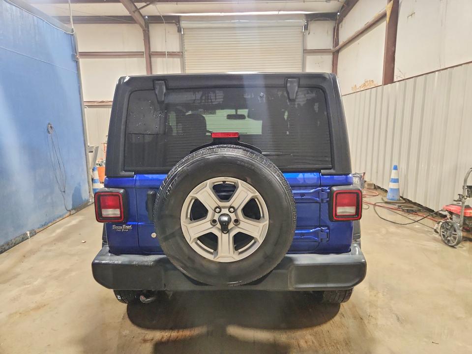 Продажа на аукционе авто 2020 Jeep Wrangler, vin: 1C4GJXAN9LW180689, номер лота: 64326586