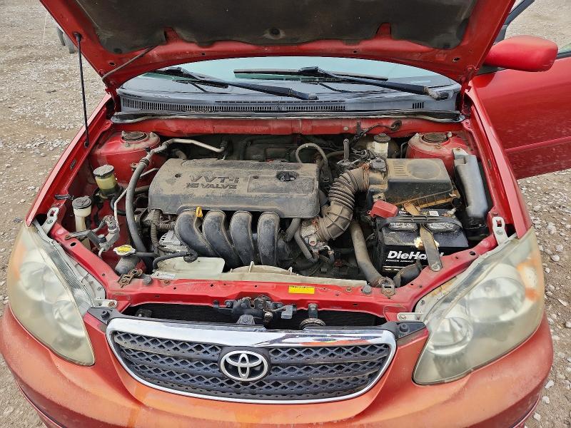 Продажа на аукционе авто 2008 Toyota Corolla, vin: 2T1BR32EX8C905503, номер лота: 63446676