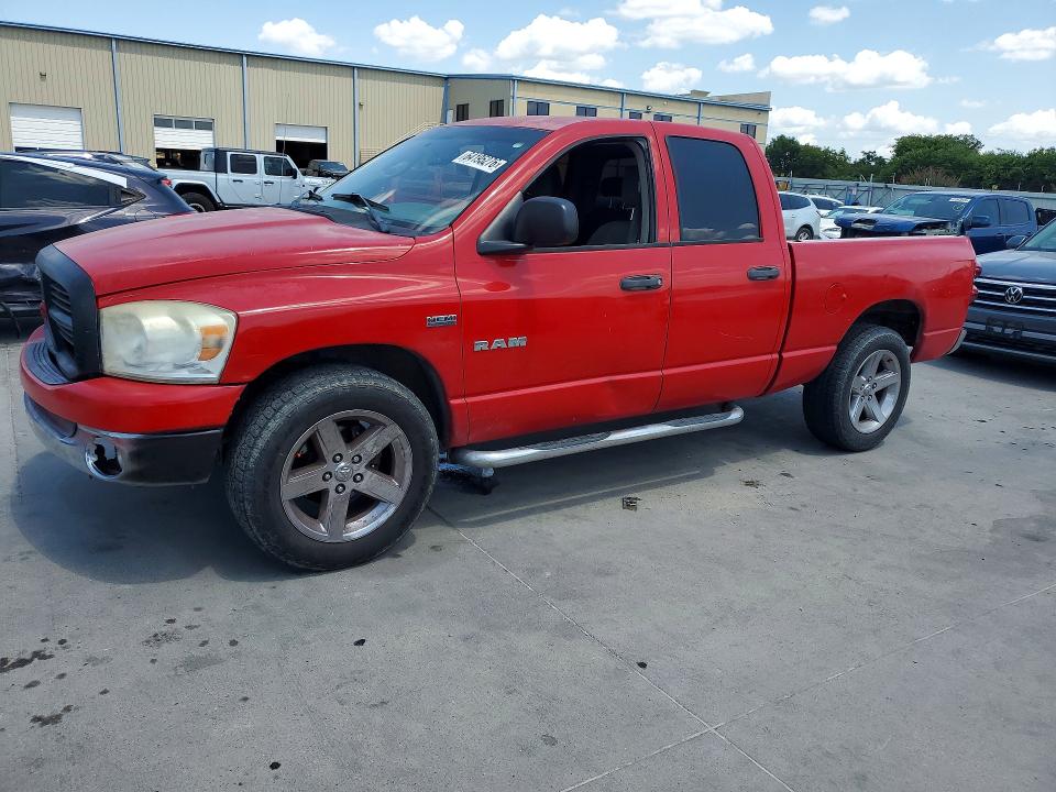 Aukcja sprzedaży 2008 Dodge Ram 1500, vin: 1D7HA18278J103875, numer aukcji: 64195276