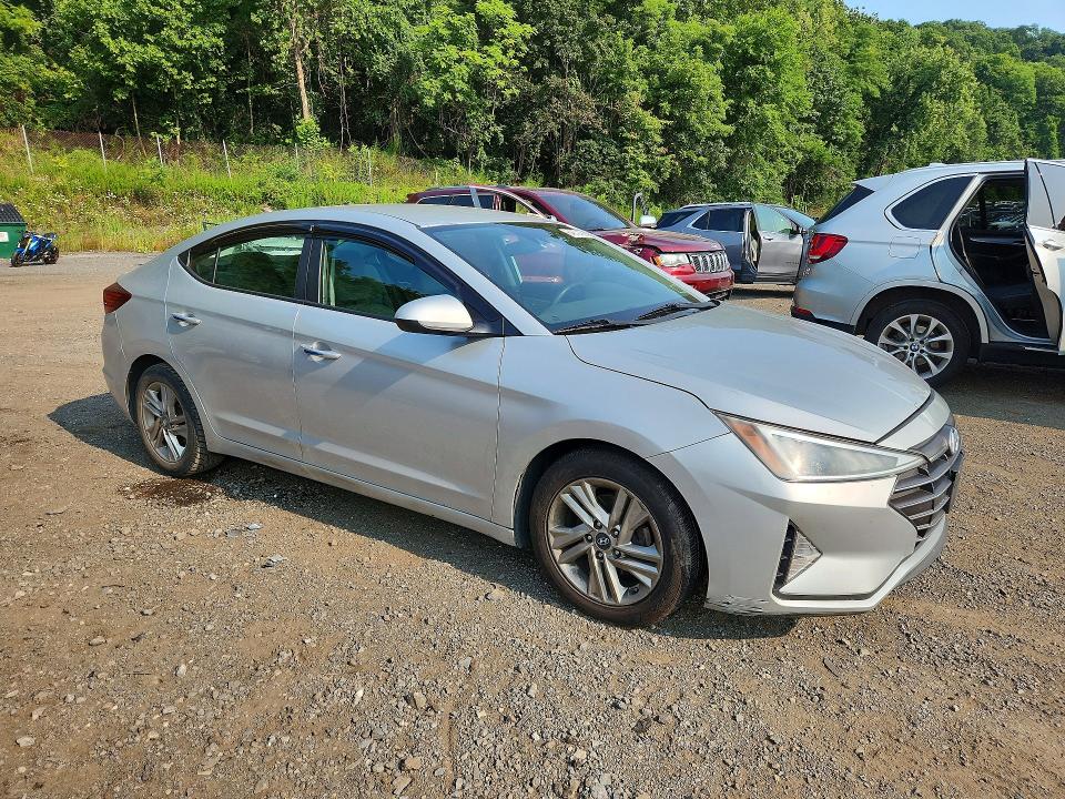 2020 Hyundai Elantra მანქანა იყიდება აუქციონზე, vin: 5NPD84LF6LH505663, აუქციონის ნომერი: 64670106