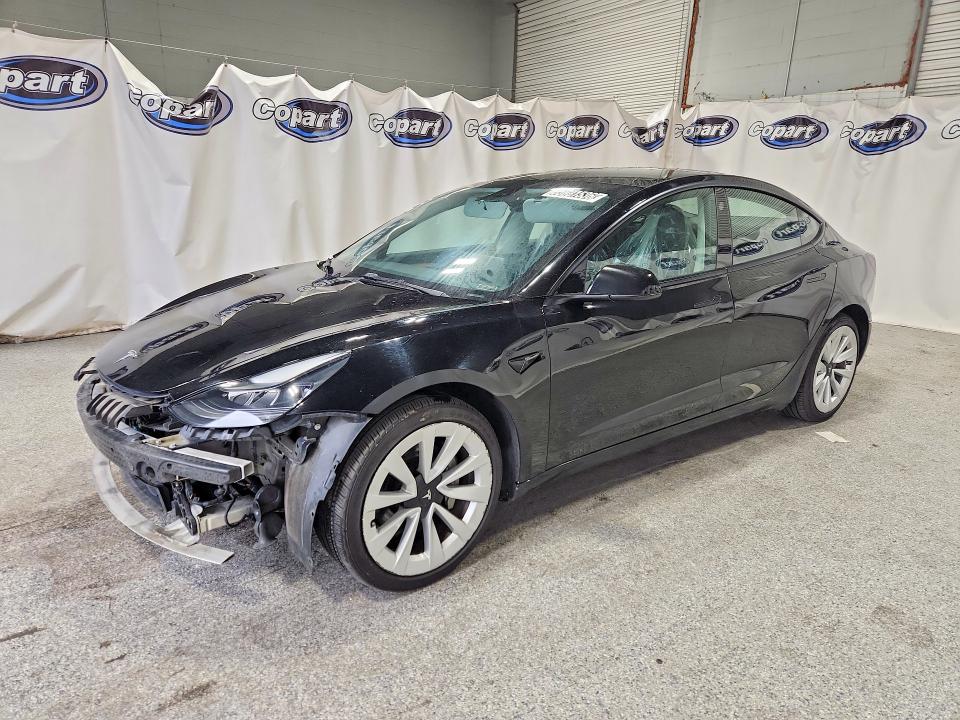 Aukcja sprzedaży 2022 Tesla Model 3, vin: 5YJ3E1EAXNF285630, numer aukcji: 65931536