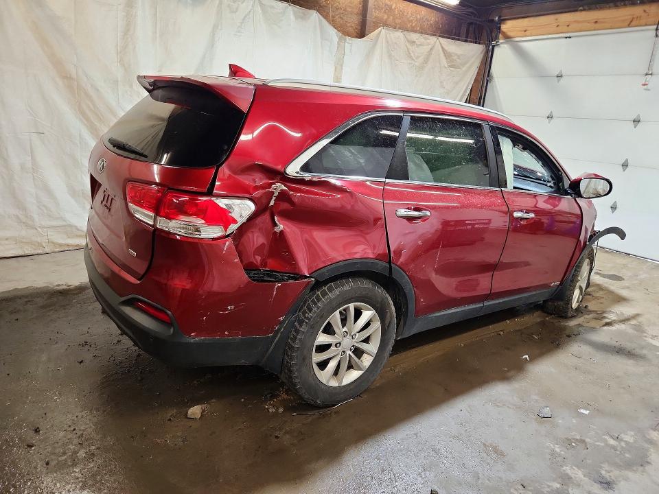 66966446 :رقم المزاد ، 5XYPGDA31GG129802 vin ، 2016 Kia Sorento مزاد بيع